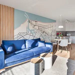 Lux 17 F Perlowa Przystan- Apartament Kołobrzeg